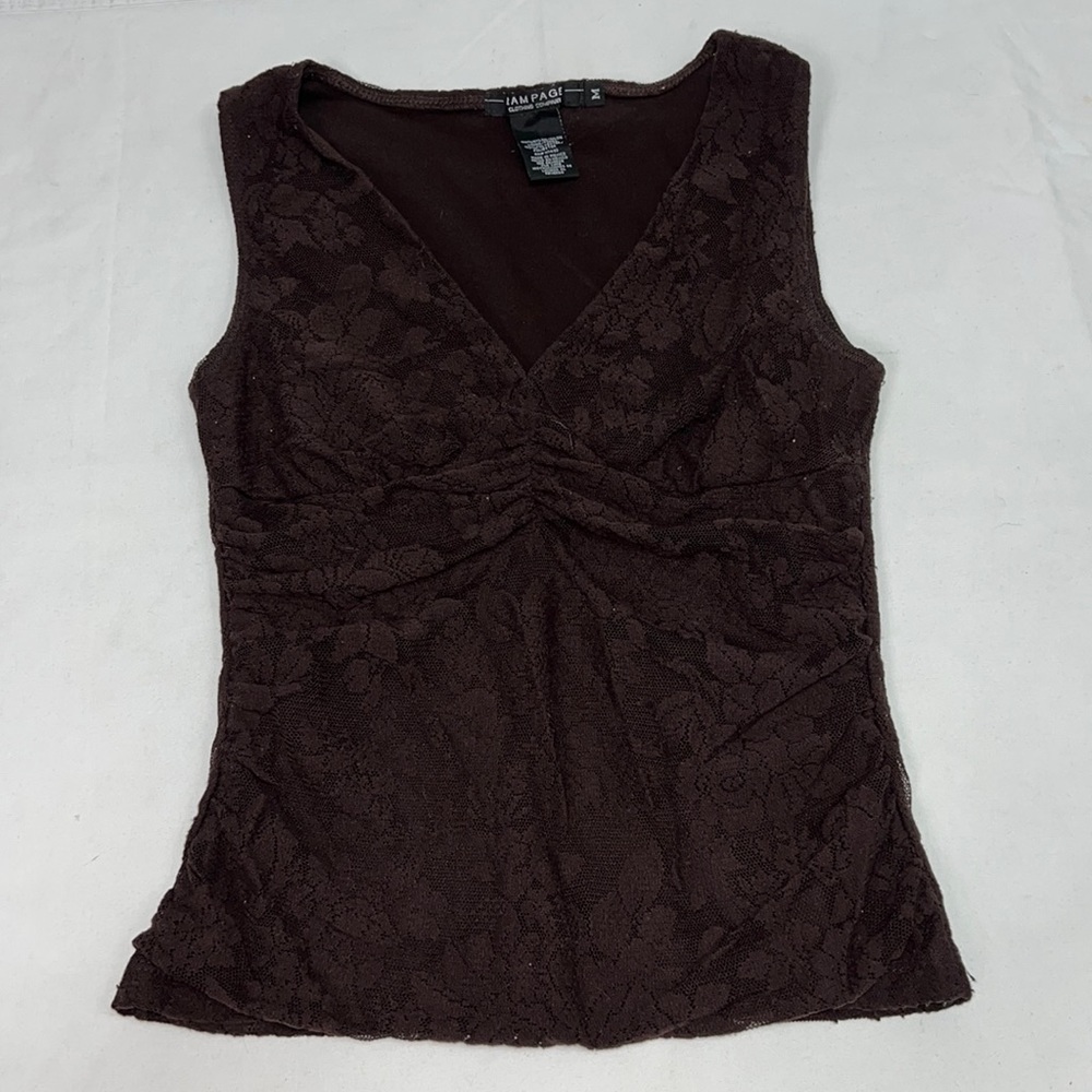 2395 women’s rampage burgundy shirt